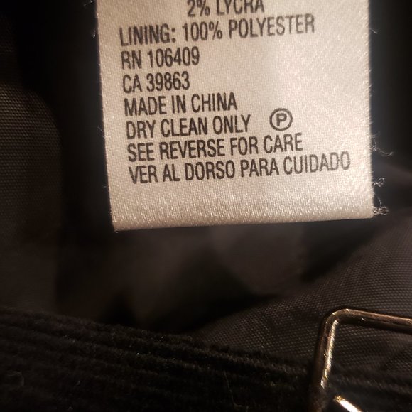 Antonio Melani Black Jacket Size 6 - Picture 16 of 16